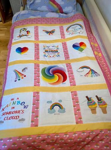 Photo of Allissa As quilt