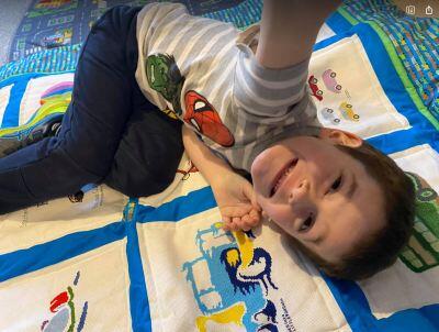 Photo of Riley Ms quilt