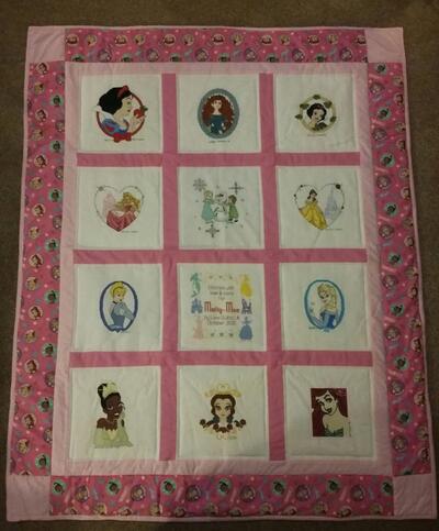 Photo of Molly-Maes quilt