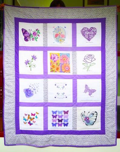 Photo of Vs quilt