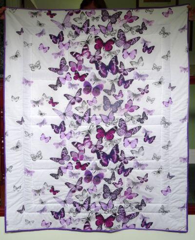 Photo of Vs quilt