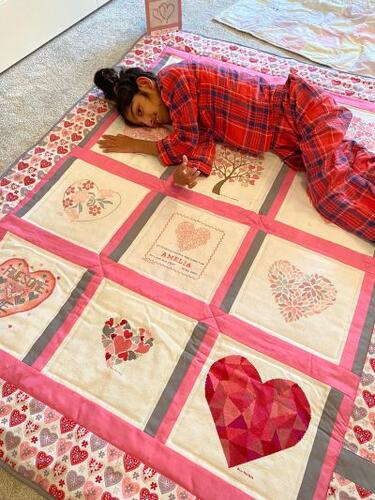Photo of Amelia Qs quilt