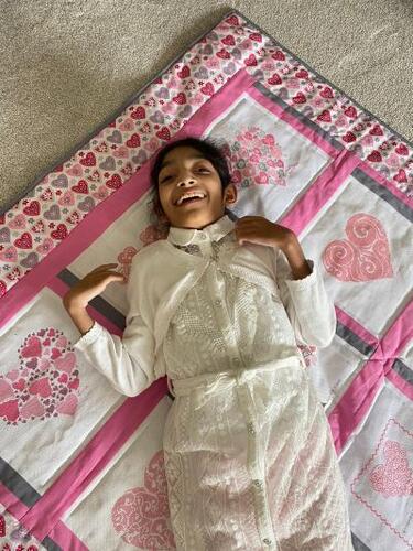 Photo of Amelia Qs quilt