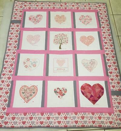 Photo of Amelia Qs quilt