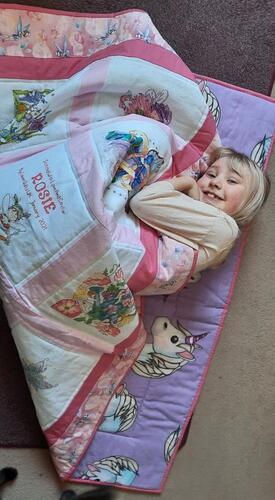 Photo of Rosie Rs quilt