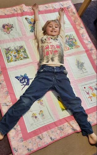 Photo of Rosie Rs quilt