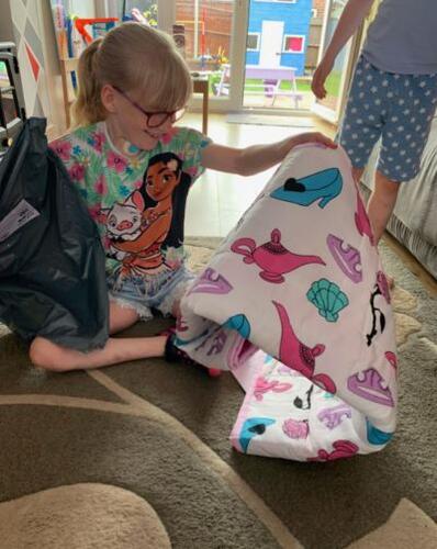 Photo of Lily Bs quilt