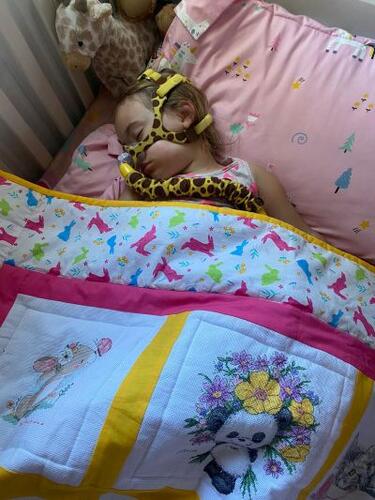 Photo of Sophia Ns quilt