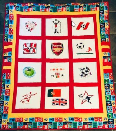 Photo of William Es quilt
