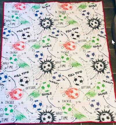 Photo of William Es quilt