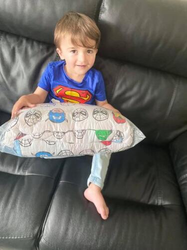 Photo of Daniel Bs quilt
