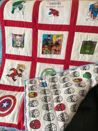 Photo of Daniel Bs quilt