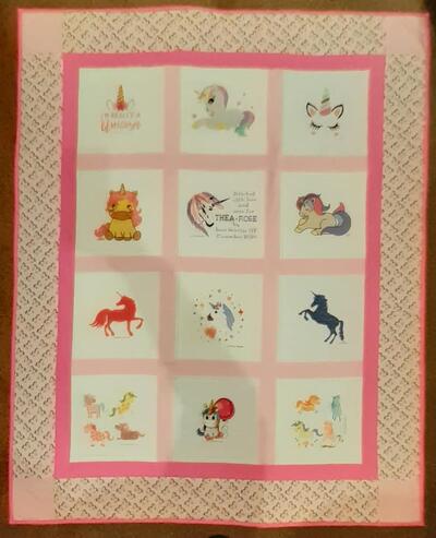 Photo of Thea-Roses quilt