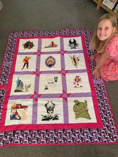 Photo of Amelie Cs quilt