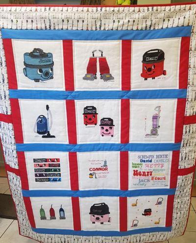 Photo of Connor Cs quilt