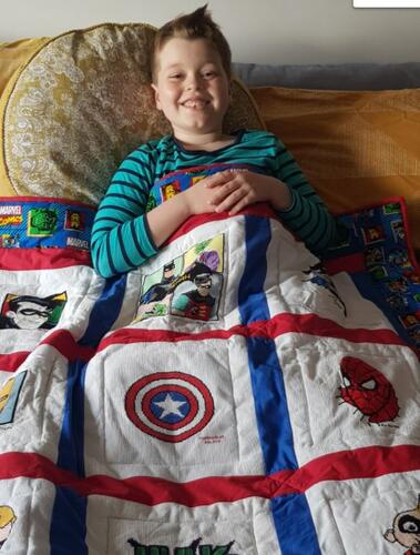 Photo of Masons quilt