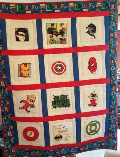 Photo of Masons quilt
