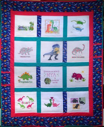 Photo of Mya Ws quilt