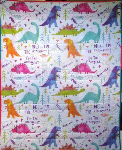 Photo of Mya Ws quilt