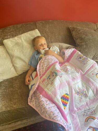 Photo of Heidi Bs quilt