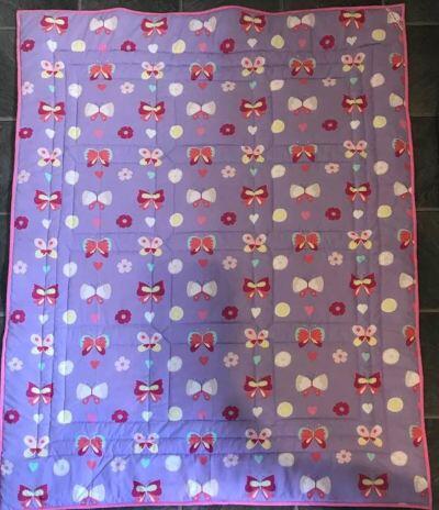 Photo of Ruby-Louisas quilt