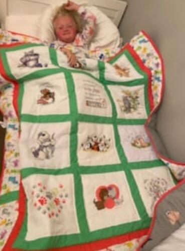 Photo of Evie-Jeans quilt