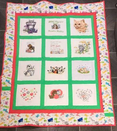 Photo of Evie-Jeans quilt