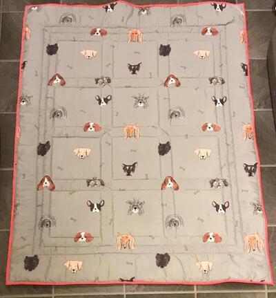Photo of Evie-Jeans quilt