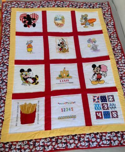 Photo of Liam Ms quilt