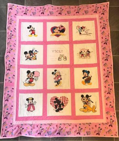 Photo of Vicki Hs quilt