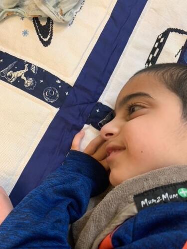 Photo of Ibraheem Ps quilt