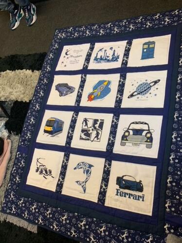 Photo of Ibraheem Ps quilt