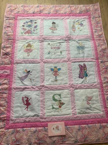 Photo of Sophie Es quilt