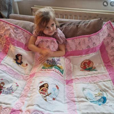 Photo of Lucy Ls quilt