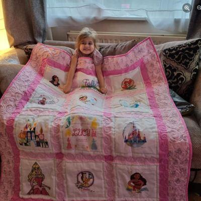 Photo of Lucy Ls quilt