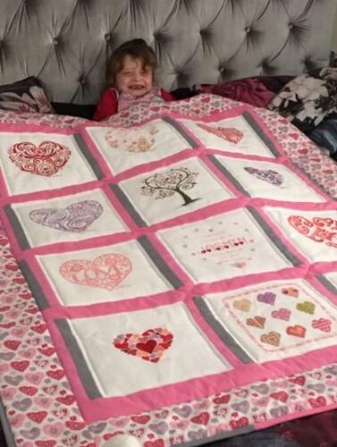 Photo of Jasmin Cs quilt