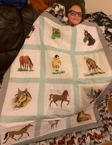 Photo of Annabelle Ws quilt
