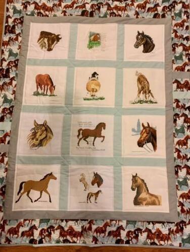 Photo of Annabelle Ws quilt