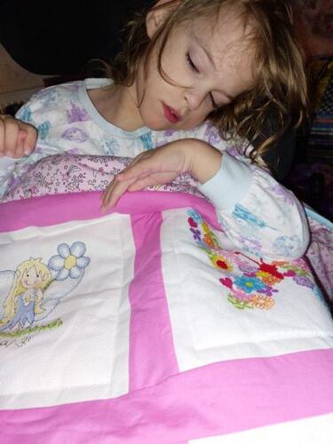 Photo of Ella-Mae Ss quilt