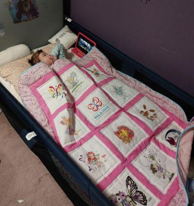 Photo of Ella-Mae Ss quilt