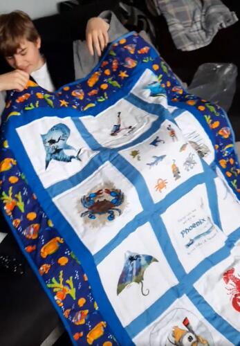 Photo of Phoenix Rs quilt