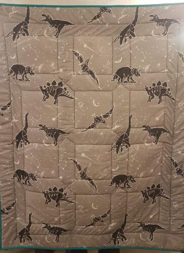 Photo of Charlie Fs quilt