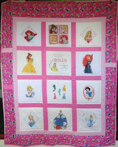 Photo of Olivia-Maes quilt