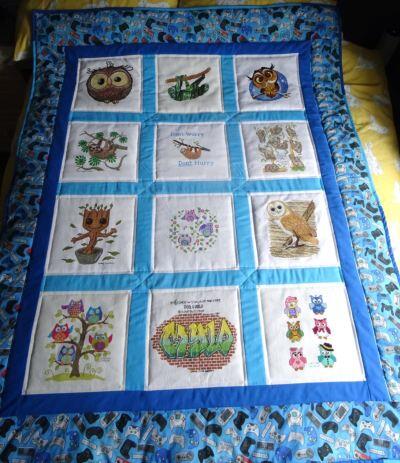 Photo of Mylo Gs quilt