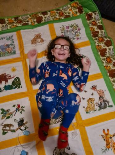 Photo of Noah Ns quilt