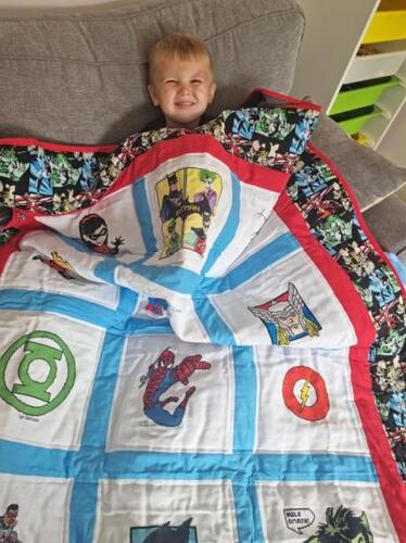 Photo of Alfie Ps quilt