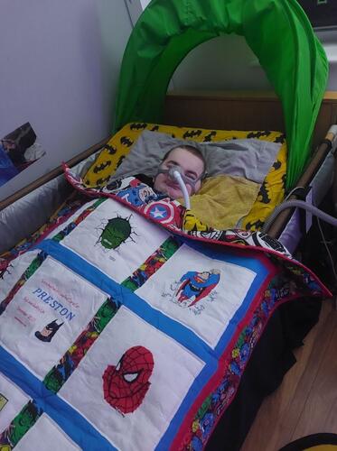 Photo of Preston Ss quilt