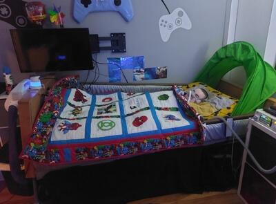 Photo of Preston Ss quilt