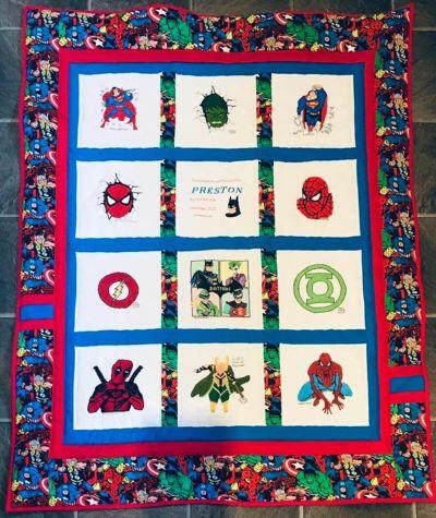Photo of Preston Ss quilt