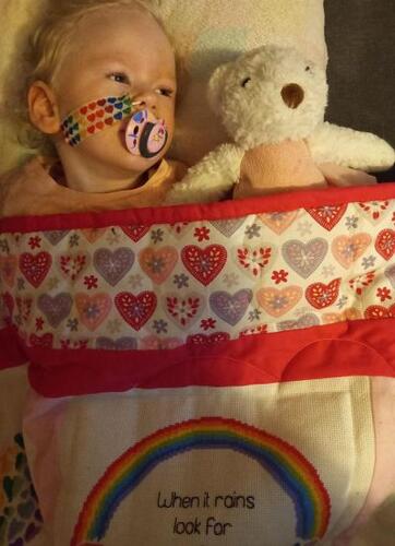 Photo of Lottie Ss quilt